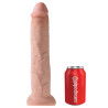King Cock Gode King Cock - 29.5 x 6.2 cm Flesh
